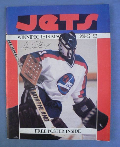 P80 1981 Winnipeg Jets